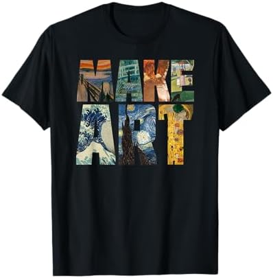Amazon.com: History of Art Funny Famous Artists Meme Joke Painter