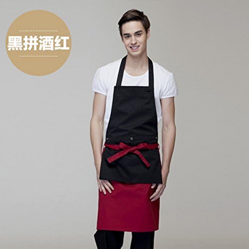 geranjie New Fashion Home Furnishing Hotel Cafe Kitchen Manicure waiter waitress work wear overall Waist Apron