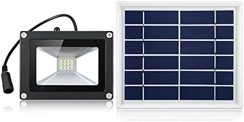 Semintech Solar Security Light High Lumens 12 SMD LED Solar Floodlight Spotlight Waterproof Outdoor Security Pathway Driveway Garden
