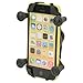 Texel WebGrip with RAM Mount X-Grip Phone Cradle B-Ball 1 inch (Black) TXL-RAM-HOL-UN7B