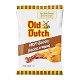 Old Dutch Potato Chips, Crispy Bacon, 200 Grams/7.1