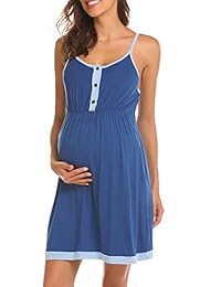 Camisón de maternidad para lactancia y lactancia (tallas S-XXL)