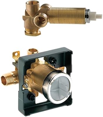 Delta Faucet R10700 Unws Multichoice Universal Valve Body With In