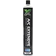 UView 499108A Automotive Air Conditioner ExtenDye 8oz Cartridge for Spotgun Injection Systems, Super-Concentrated UV Dye, Friction Modifier, Anti-wear Additive, Services 64 Vehicles, Hybrid Safe