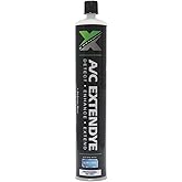 UView 499108A Automotive Air Conditioner ExtenDye 8oz Cartridge for Spotgun Injection Systems, Super-Concentrated UV Dye, Friction Modifier, Anti-wear Additive, Services 64 Vehicles, Hybrid Safe