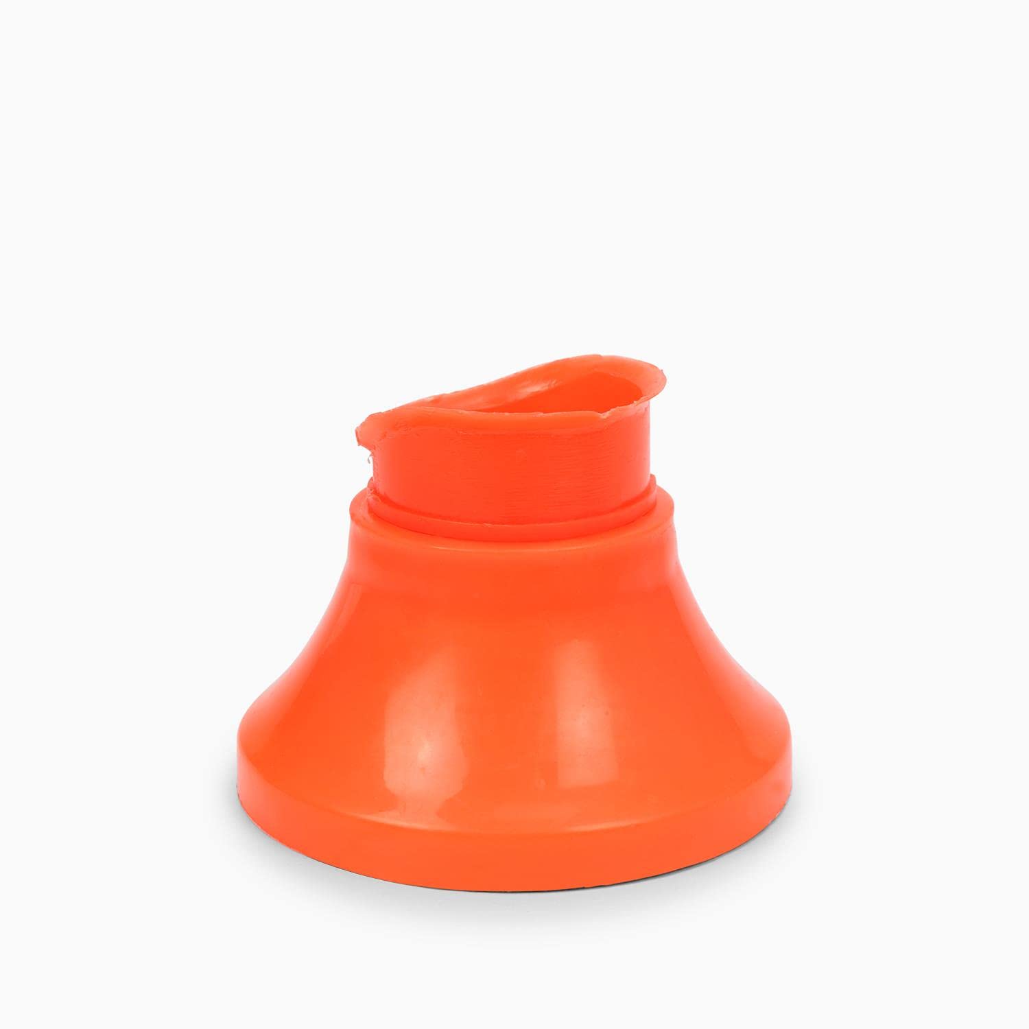 Splay Rugby Adjustable Kicking Tee | Adjustable Height Lightweight and Comfortable | Highly Durable Design with Excellent Grip | Perfectly Functional for all Ages of Rugby Players - Orange