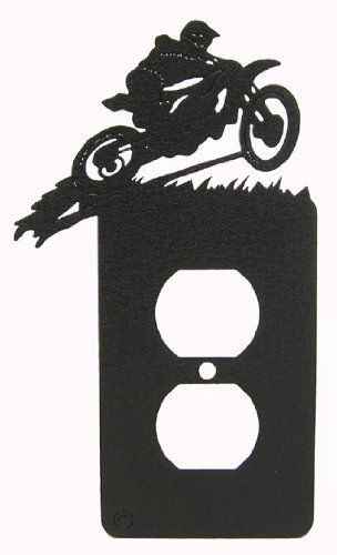 Motocross Power Outlet Plate Cover- Buy Online in Qatar at Desertcart -  47292479.