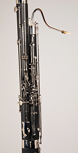 Tempest Agility Winds Alpine Resin Bassoon, High D Key, Whisper Key Lock, Full German Nickel-Silver Key Mechanism, 2 Bocals, Plush Lined Case with 5-Year Warranty