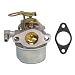 FitBest Carburetor for Tecumseh 632107 632107A 640084 640084A 640084B Snowblowers HSK40 HSK50 HS50 LH195SP with Gasket primary