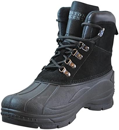 Boston Accent Men's Black  Oliver Winter Boot - 12 B(M) US