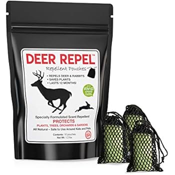Amazon.com : natura Deer Repellent Systemic 50 Tablets PlantSaver Step