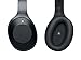 Sony MDR-1000X/B Black Hi-Res Bluetooth Wireless Noise Cancelling Headphones (Renewed)
