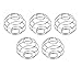 Astra shop Set of 5 Shaker Ball/ Whisk Ball/ Ball/ Milkshake Protein Blender/ Wire Mixer Mixing Ball For Protein Shaker Bottle
