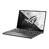 ASUS ROG Zephyrus G14 GA401IU 14" Full HD 120Hz Thin Bezel Gaming Laptop (AMD Ryzen 7 4800HS, Nvidia GeForce GTX 1660Ti 6GB Max-Q Graphics, 512G PCI-e SSD, 16GB RAM, Windows 10), Grey