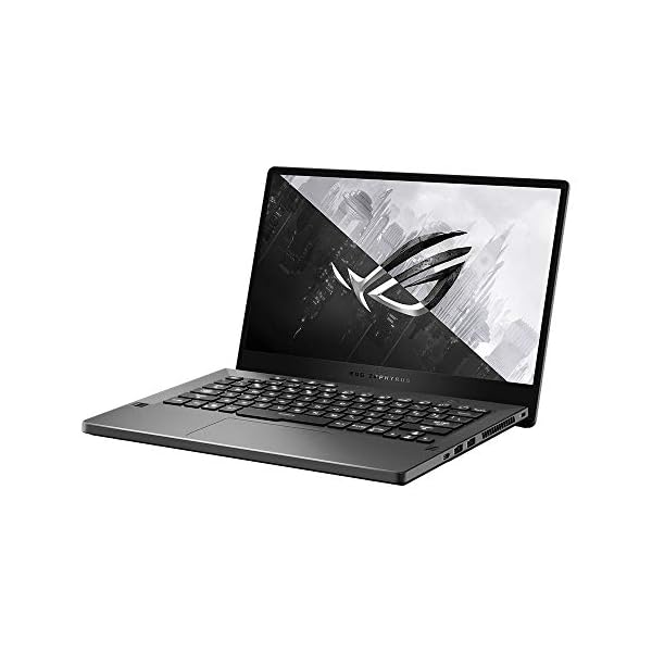 ASUS ROG Zephyrus G14 GA401IU 14" Full HD 120Hz Thin Bezel Gaming Laptop (AMD Ryzen 7 4800HS, Nvidia GeForce GTX 1660Ti 6GB Max-Q Graphics, 512G PCI-e SSD, 16GB RAM, Windows 10), Grey