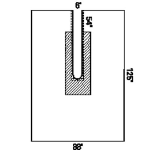 Halyard Health 89311 Ortho UDrape, Sterile, Large, 88" X 125" (Pack Of