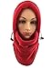 Fleece Balaclava / Hooded Face Mask Neck Warmer / Ski & Snowboard Mask / Wind Protector For Men & Women