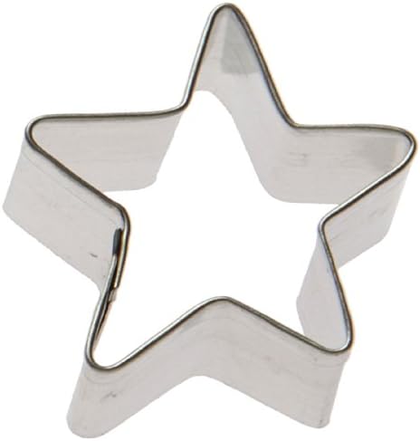 Miniature Star Tin Cookie Cutter 1.25" M66
