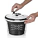 Fullstar Large Salad Spinner – Lettuce, Fruit & Vegetable Washer and Dryer – 6.3 Quart, Black