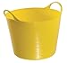 Tubtrugs SP14Y Small 10 Tub, 3.5 Gallon, Yellow