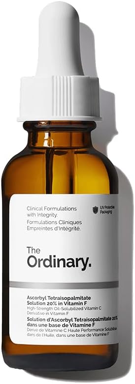 The Ordinary Ascorbyl Tetraisopalmitate Solution 20% Vitamin F 30ml Brightening