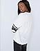 Towallmark Fashion Europe Womens Ethnic Print Blouse Hoodie Sweat Sweatshirt (M)