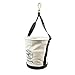 Klein Tools 5172PS Heavy-Duty Tapered-Wall Bucket with 15 Inside Pockets, No. 4 Canvas