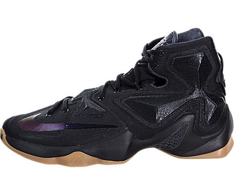 Nike men s lebron xiii black  basketball shoe  - 10.5 d…