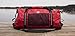 Aqua Quest White Water Duffel - 100% Waterproof - 75 L - Red