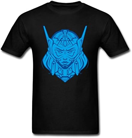 AneSwing Overwatch Symmetra Hip Hop Black Men T Shirt X-Large