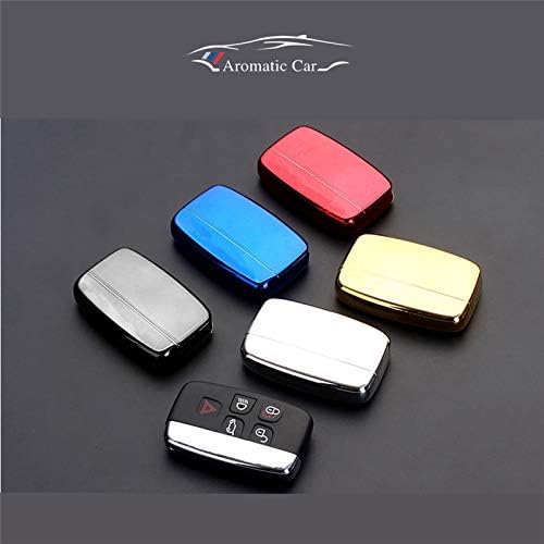 Key Case TPU Car Key Cover Key Case Bag For Land Rover RANGE ROVER SPORT Evoque Freelander 2 DISCOVERY 4 Key Chain car styling - (Color Name: Red)