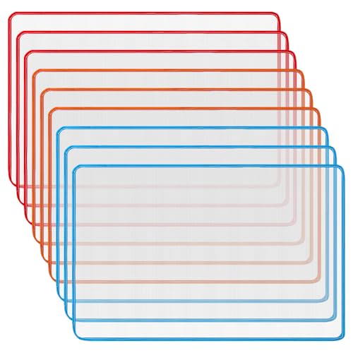 Pressing Cloth for Ironing - 9pcs Ironing Cloth to Protect Clothes - 40x60 cm Heat Resistant Nylon Mesh for Delicate Fabrics