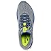 Brooks Mens Ghost 11 Running Shoe - Grey/Blue/Silver - D - 12.0