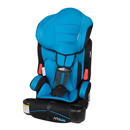 Baby Trend Hybrid Booster Car Seat, Blue Moon