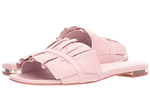 michael kors slides womens pink