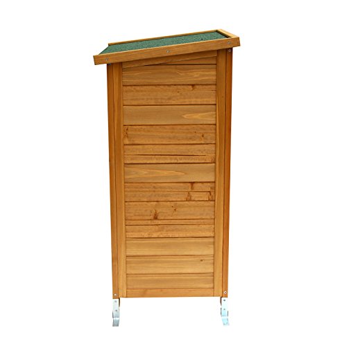 mcombo Armoire Abri de jardin abri de jardin en bois