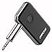 Mpow Bluetooth transmitter and receiver, 2-in-1 Wireless 3.5mm Bluetooth Adapter, Bluetootoh Transmitter for TV/PC/iPod, Bluetooth Audio Receiver for Car/Home Stereo System, Built-in Mic & Dual Link primary