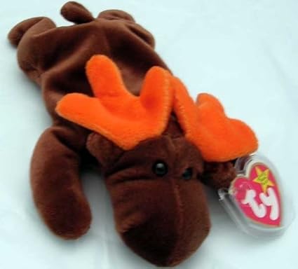 ty chocolate moose 1993