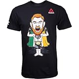 Reebok Conor McGregor UFC Geeked Up Championship Edition Shirt - Black - Large