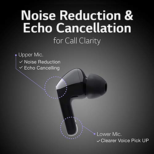 ایگرد | قیمت و خرید LG TONE Free HBS-FN6 - True Wireless Bluetooth Earbuds  with UVNano Wireless Charging Case