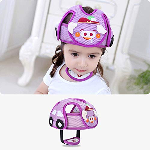 Children Safety Helmet AntiCollision Adjustable Protective Harnesses