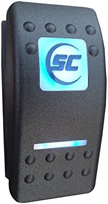 Shadow-Caster Off/ON/Momentary Switch w/SC Logo [SCM-SWTCH-O/O/M-Logo]