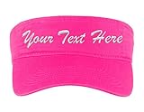 Custom Embroidered Unisex Sports Visor - Add Your