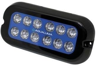 Aqualuma - AQUALUMA FF12B WHITE LED - SURFACE MOUNT UNDERWATER