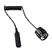 Comunite 501B 1000 Lumen Cree XML T6 LED Flashlight with Mount Remote Pressure Switch(Include 18650 Rechargeable Battery &Charger) Green Light
