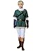 miccostumes Men's Costume Game Guard Cosplay Uniform Fullset Green