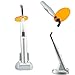 BoNew White Silver Dental 10W Cordless LED Light Cure Lamp 2000mw USA