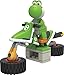 Nintendo Mario Kart Yoshi Bike Building Set