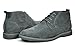 BRUNO MARC NEW YORK Men's Classic Original Suede Leather Desert Storm Chukka Boots