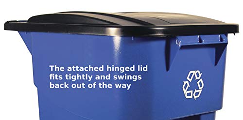 2 Rubbermaid+Commercial+Products+Recycling+FG9W2773BLUE
